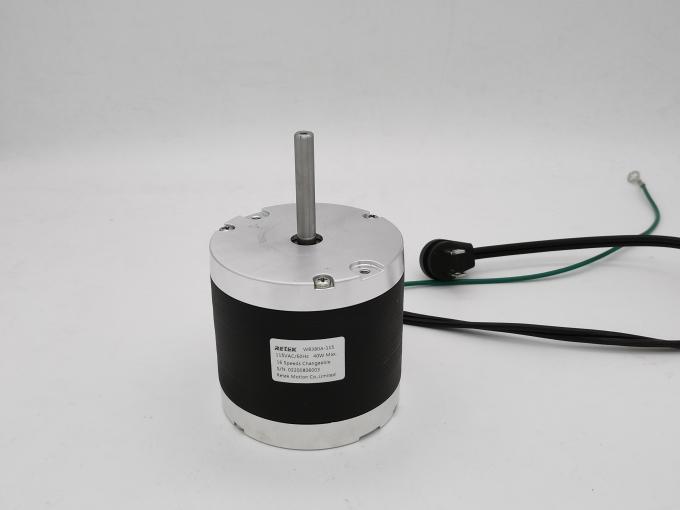 Diametro senza spazzola 83mm del motore 24 motori senza spazzola di CC del motore 40W di CC di volt di industriale senza spazzola senza spazzola elettrico del motore 0
