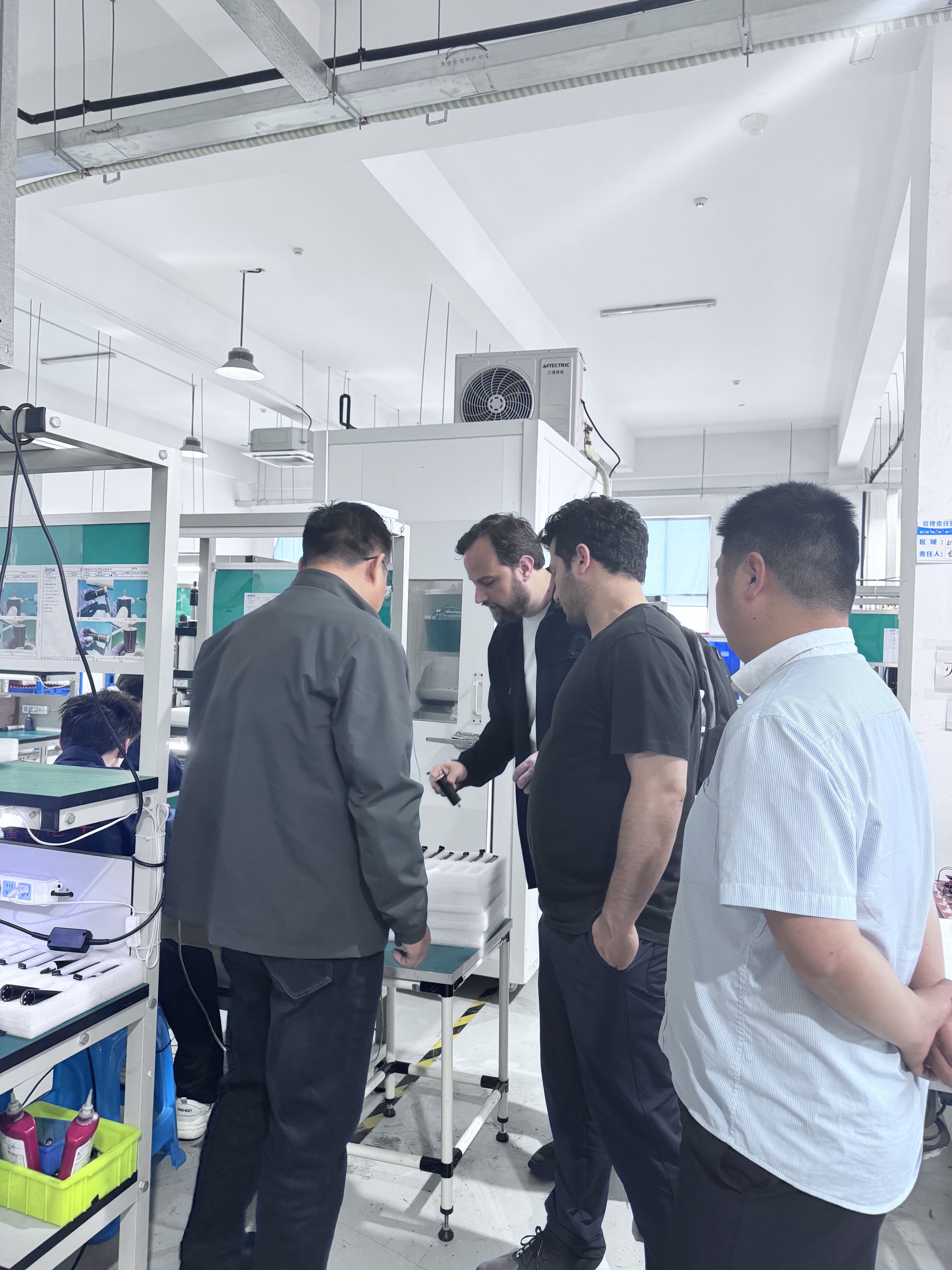 Ultimi blog aziendali su Clienti turchi hanno visitato Jiangsu Retek Motion Co., Ltd. per discutere potenziali collaborazioni