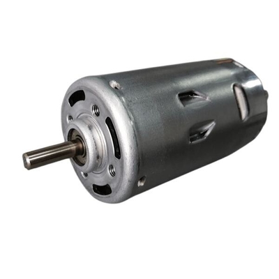 Il condensatore spazzolato del motore del ventilatore di scarico di CC contabilità elettromagnetica ha montato i piccoli motori ad alta velocità di CC