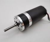Micro High Voltage 90V Low Rpm DC Gear Motor With Encoder , Worm Gear Motor