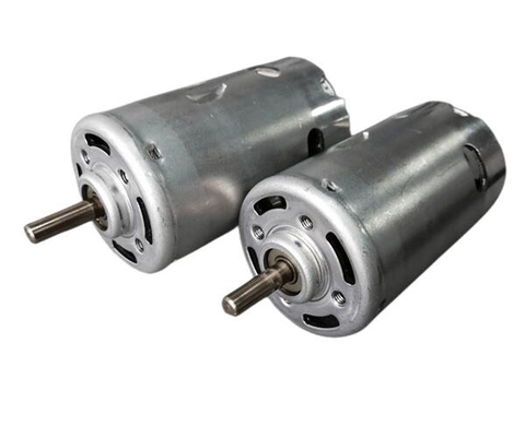 Brushed DC Blower Motor EMC Capacitor Mounted small high speed dc motors
