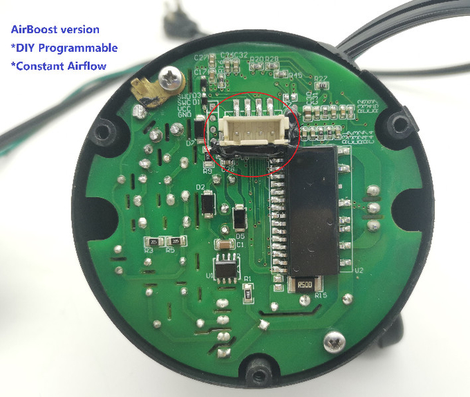 3,3" motore Sensorless Constant Airflow 20VAC 230VAC della CE 0